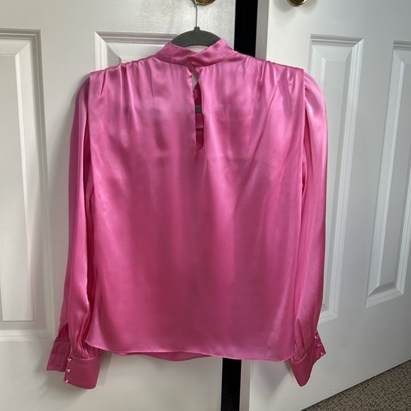 Amanda Uprichard Jacinda blouse in Macaroon - Picture 6 of 6